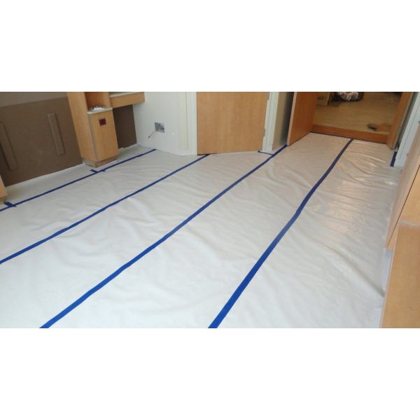 Floor Protection Poly Craft Mask by Pro Tect Associates, INC