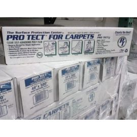  Temporary Carpet Protection Film and Dispensers