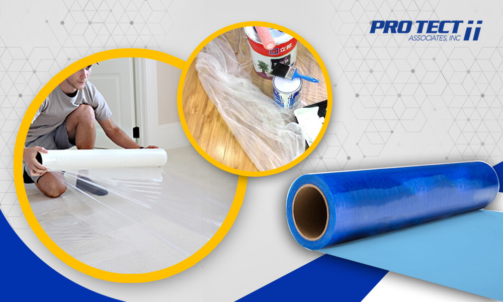 What Considerations Should You Make Before Applying Plastic Floor Covering For Painting? 