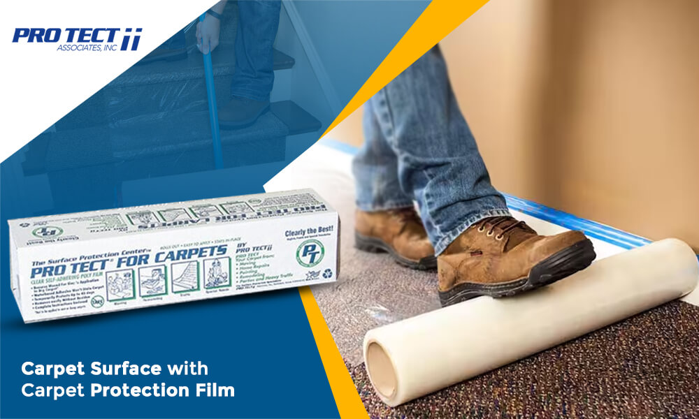 Shield your Carpet Surface with Carpet Protection Film